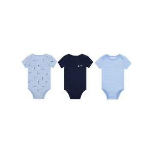 Боди Nike Baby Short Sleeve Bodysuits 3 Pack 1