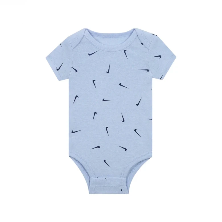 Боди Nike Baby Short Sleeve Bodysuits 3 Pack 2