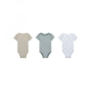 Боди Nike Baby Short Sleeve Bodysuits 3 Pack