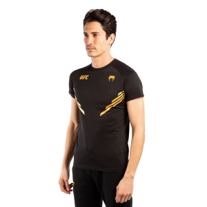 футболка ufc venum replica men's black/gold jersey - black/gold 1
