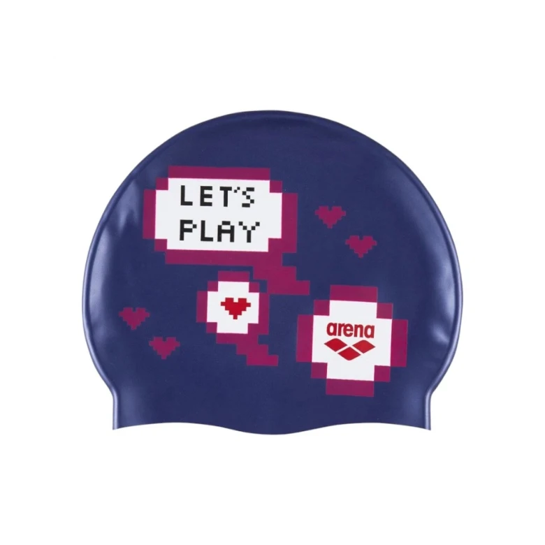 Шапочка для плавания Arena Print Jr