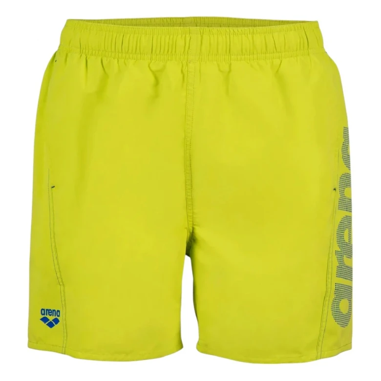 Шорты Arena Fundamentals Arena Logo Boxer Men's Swimsuit 4