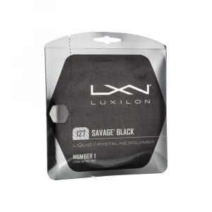 Струны Wilson Luxilon Savage Black 12.2m