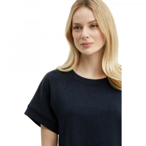 Футболка Boss Bonded-Jersey T-Shirt With Embroidered Script Logo 2