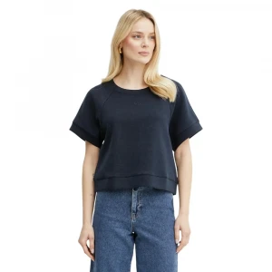 Футболка Boss Bonded-Jersey T-Shirt With Embroidered Script Logo