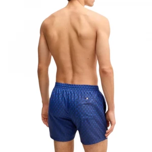 Шорты Boss Printed Swim Shorts With Logo Detail 1