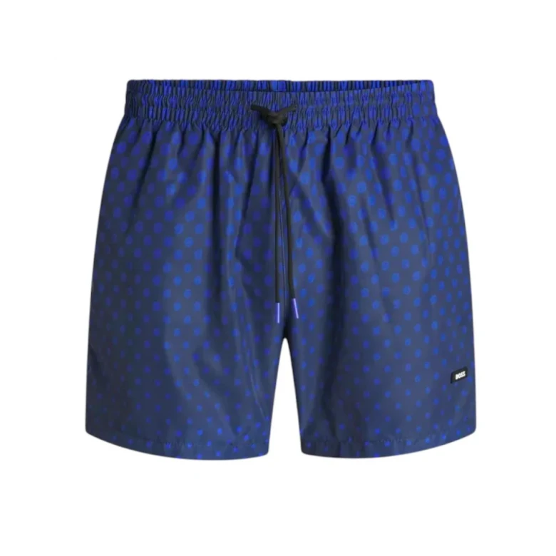 Шорты Boss Printed Swim Shorts With Logo Detail 3