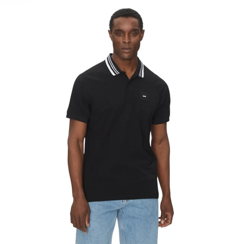 Поло Boss Paddy Rib Polo Shirt