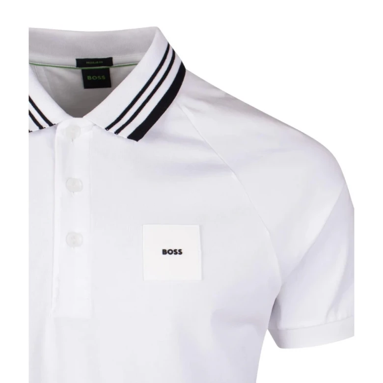 Поло Boss Paddy Rib Polo Shirt 2