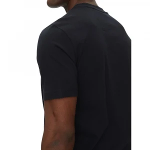 Футболка Boss Cotton-Jersey T-Shirt With Fineline Logo Artwork 3