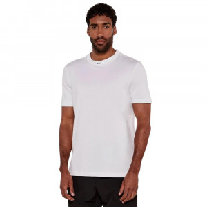 Футболка Boss Stretch-Cotton T-Shirt With Logo Collar