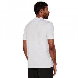 Футболка Boss Stretch-Cotton T-Shirt With Logo Collar 1