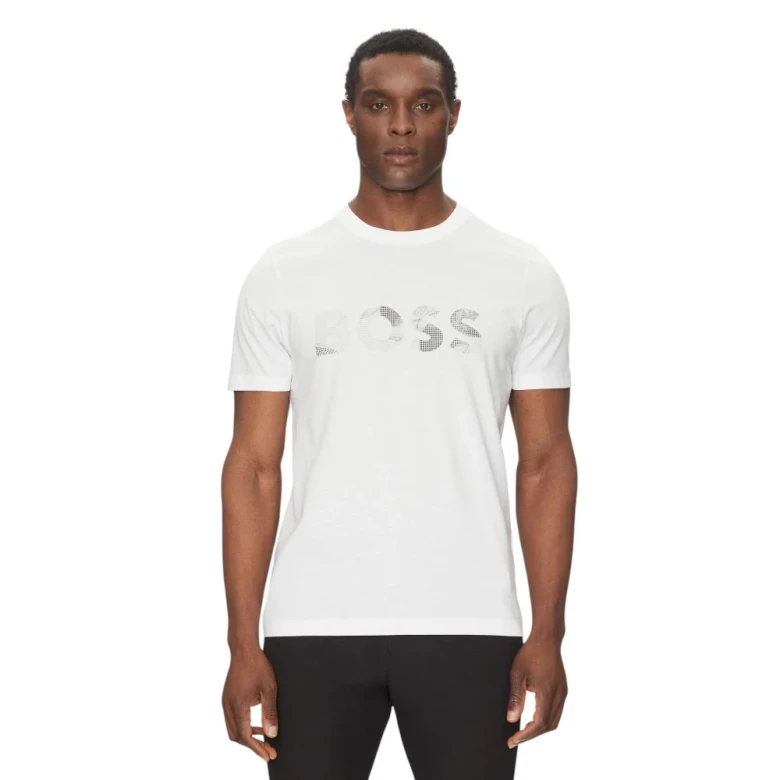 Cotton-Jersey T-Shirt With Logo Print