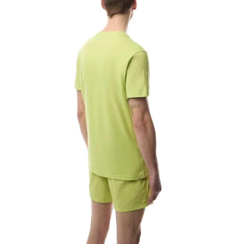 Cotton-jersey T-shirt with SPF 50+ UV protection 1