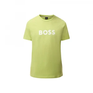 Cotton-jersey T-shirt with SPF 50+ UV protection 4