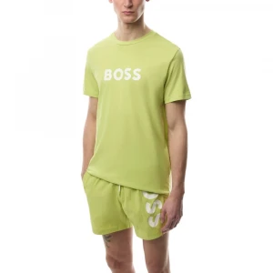 Cotton-jersey T-shirt with SPF 50+ UV protection