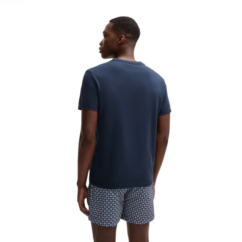 Cotton-jersey T-shirt with SPF 50+ UV protection 1