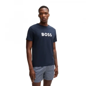 Футболка Boss Cotton-jersey T-shirt with SPF 50+ UV protection