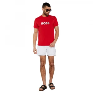 Cotton-jersey T-shirt with SPF 50+ UV protection 3