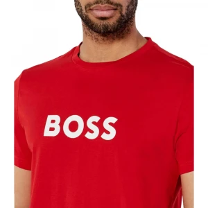 Cotton-jersey T-shirt with SPF 50+ UV protection 2