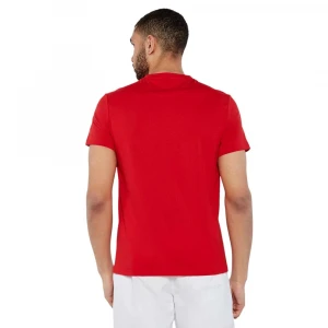 Cotton-jersey T-shirt with SPF 50+ UV protection 1