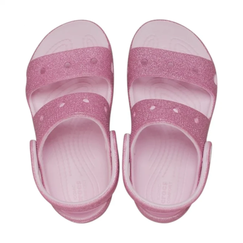 Сандалии Crocs Toddlers' Classic Glitter Sandal 3