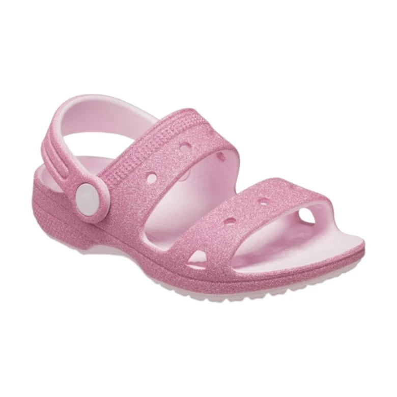 Сандалии Crocs Toddlers' Classic Glitter Sandal 4