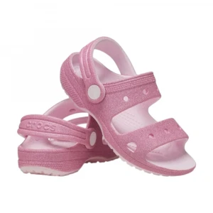 Сандалии Crocs Toddlers' Classic Glitter Sandal 2