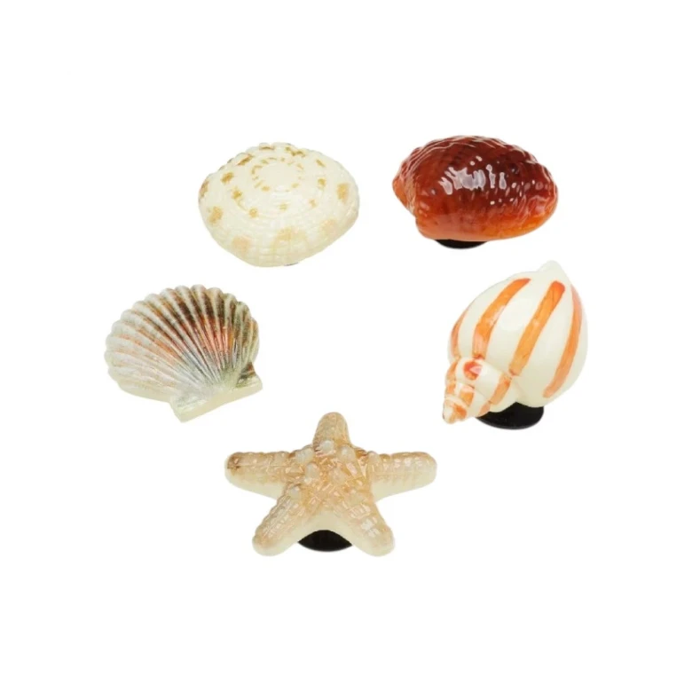 Джиббитсы Crocs She Sells Seashells 5 Pack