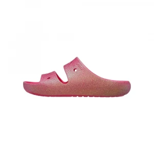 Шлепки Crocs Classic Iridescent Glttr 1