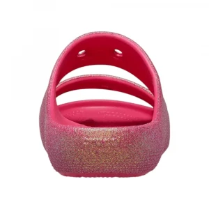 Шлепки Crocs Classic Iridescent Glttr 5
