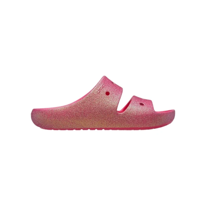Шлепки Crocs Classic Iridescent Glttr
