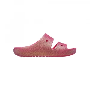 Шлепки Crocs Classic Iridescent Glttr