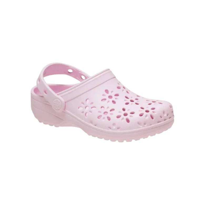 Кроксы Croc Classic Floral Cut Out Clog 1