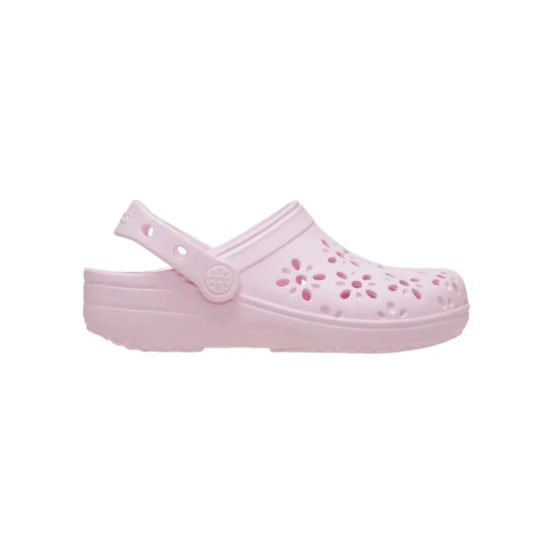 Кроксы Croc Classic Floral Cut Out Clog