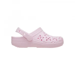 Кроксы Croc Classic Floral Cut Out Clog