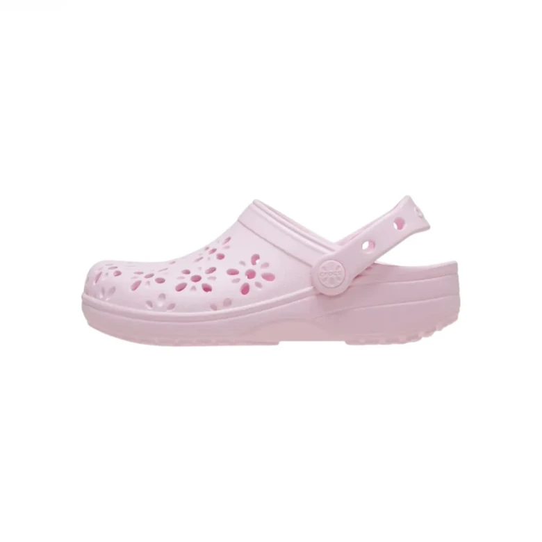 Кроксы Croc Classic Floral Cut Out Clog 2