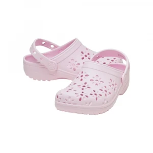 Кроксы Croc Classic Floral Cut Out Clog 6