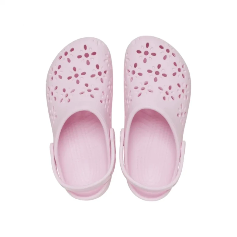 Кроксы Croc Classic Floral Cut Out Clog 5