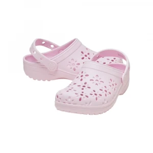 Кроксы Crocs Classic Floral Cut Out Clog 6