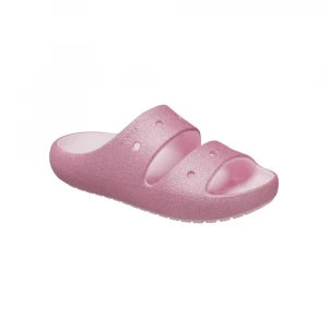 Шлепки Crocs Classic Glitter Sandal 4
