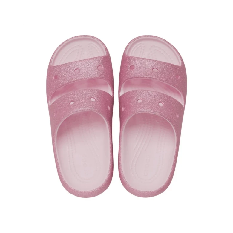 Шлепки Crocs Classic Glitter Sandal 2