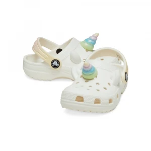 Кроксы Crocs Classic IAM Rainbow Unicorn 1
