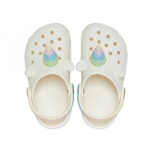 Кроксы Crocs Classic IAM Rainbow Unicorn 2