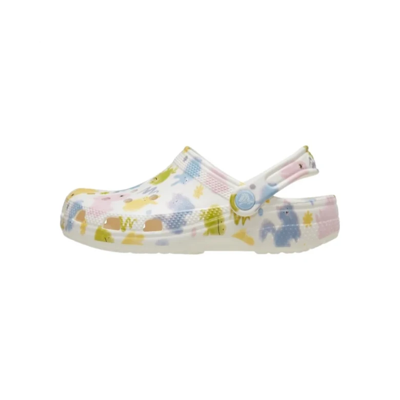Кроксы Crocs Classic Pastel Pets Clog 2