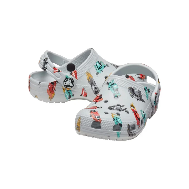 Кроксы Crocs Classic Race Cars Graphic 2