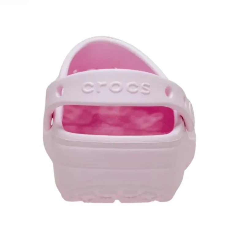 Classic Floral Cut Out Clog 3