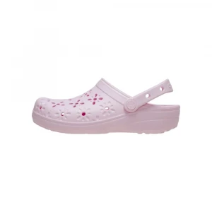 Classic Floral Cut Out Clog 2