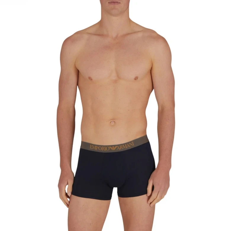 Трусы EA7 Emporio Armani 2-Pack Trunk 0