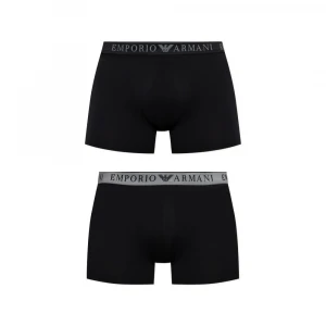 Schwarz Doppelpack Boxershort